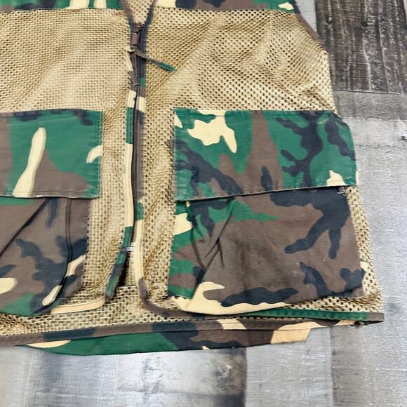 Browning Camo Vest Men’s Size L Hunting Outdoor - Picture 9 of 11